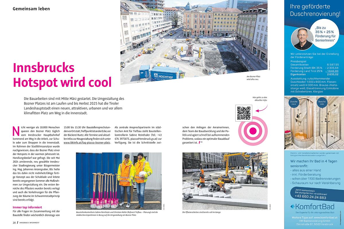 Innsbrucks Hotspot wird cool