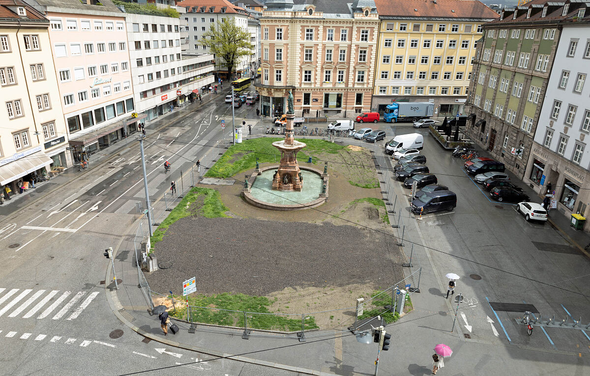 Bozner Platz wird zur Piazza