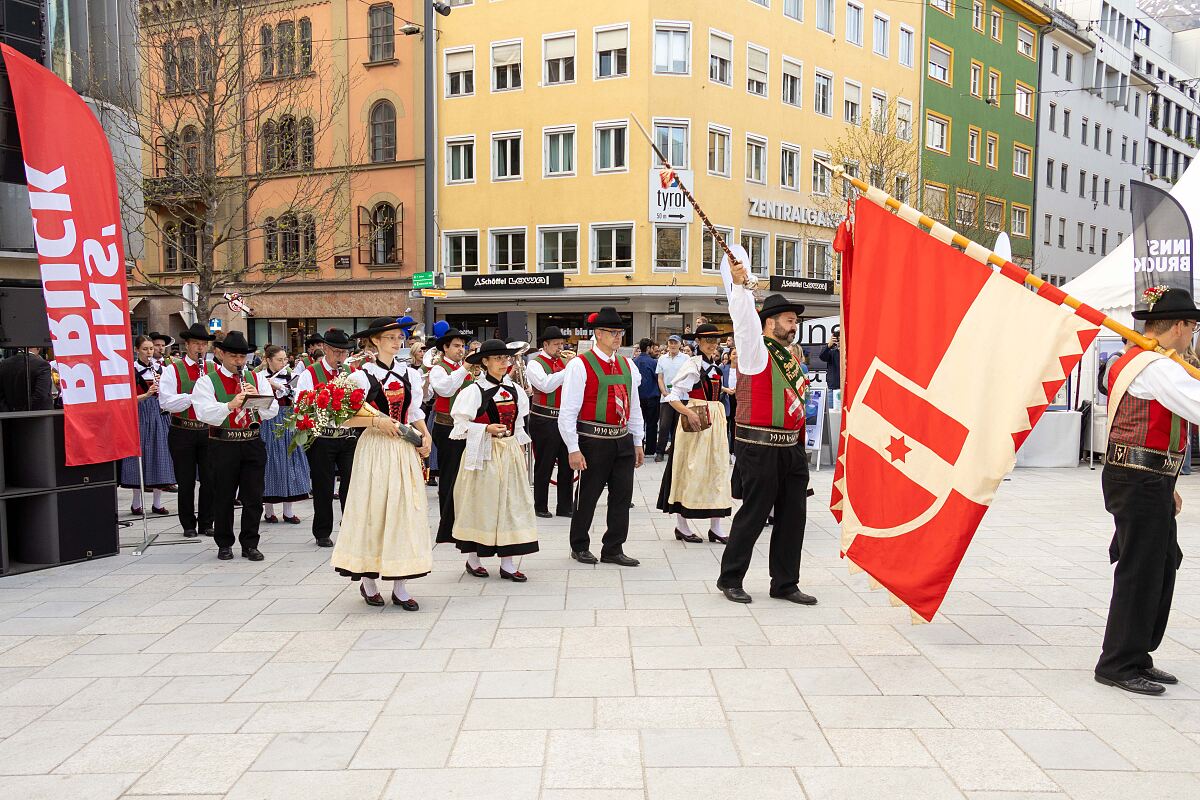 260416_Eröffnung Bozner Platz_Musikkapelle_1_DJ