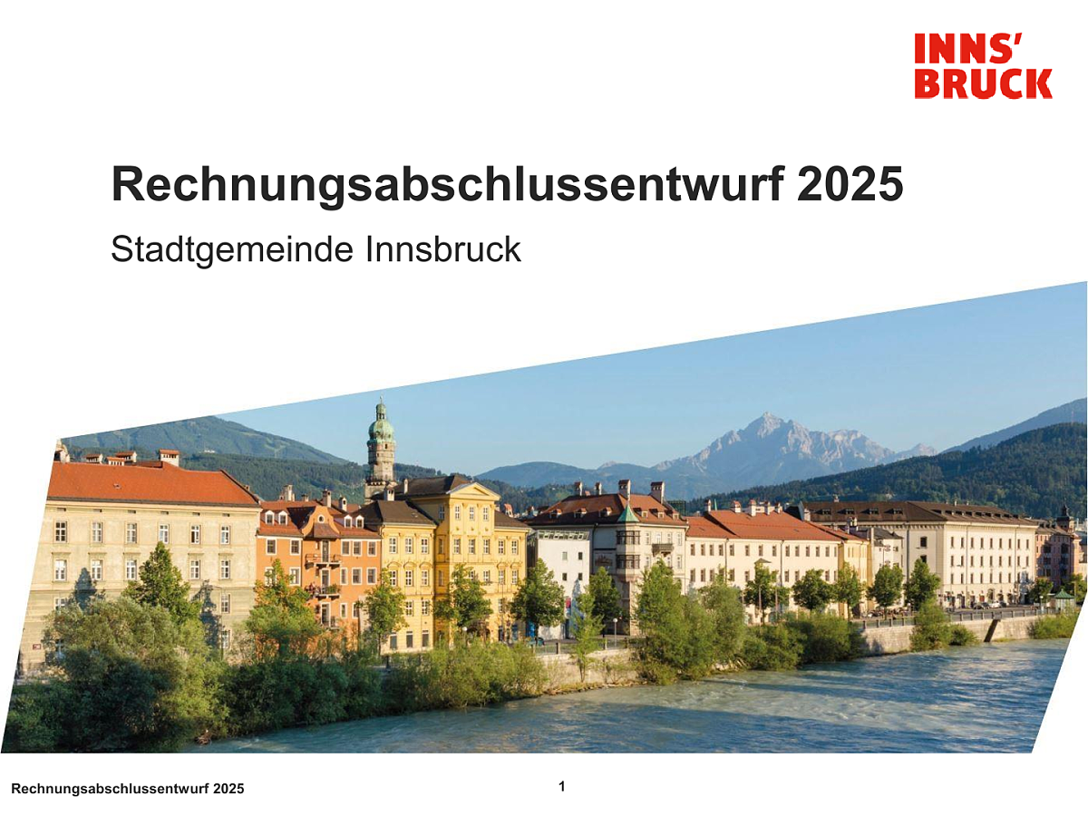 Rechnungsabschlussentwurf_2025_Präsentation_Stadt_Innsbruck