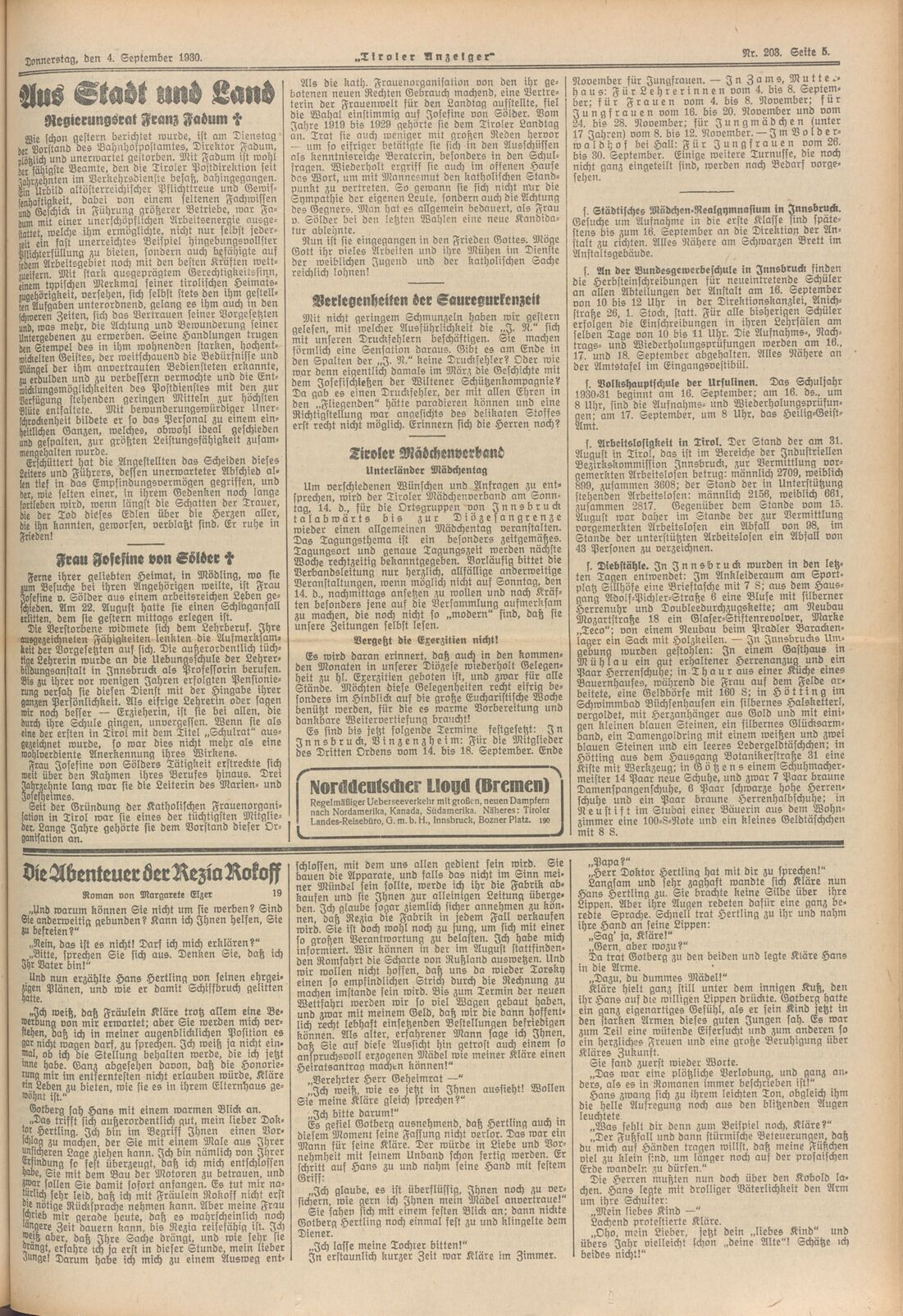 19300904_Tiroler_Anzeiger_Nachruf_Sölder