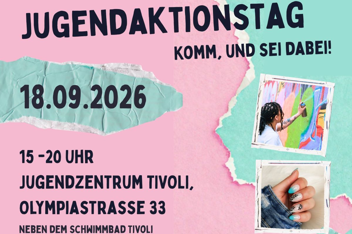 Jugendaktionstag Tivoli 2026 (Flyer (Hochformat A4)