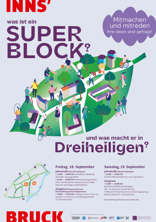 Plakat_Superblock_Dreiheiligen_Bürgerbeteiligung_A2