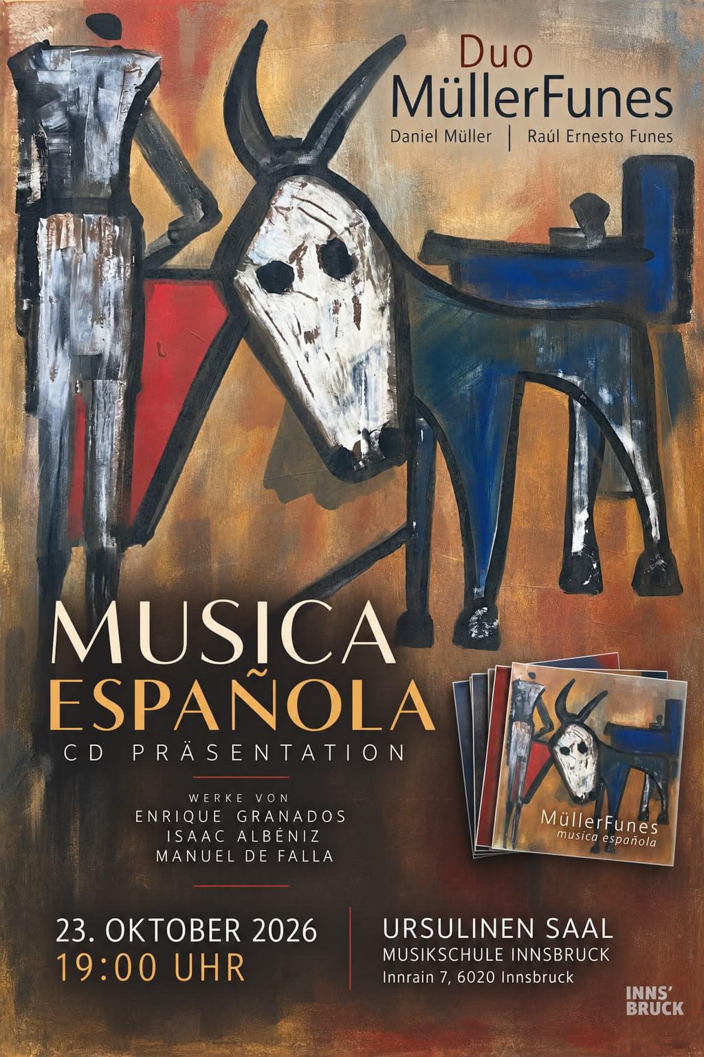 261006_Musikschule_CD-Präsentation - Musica Espanola