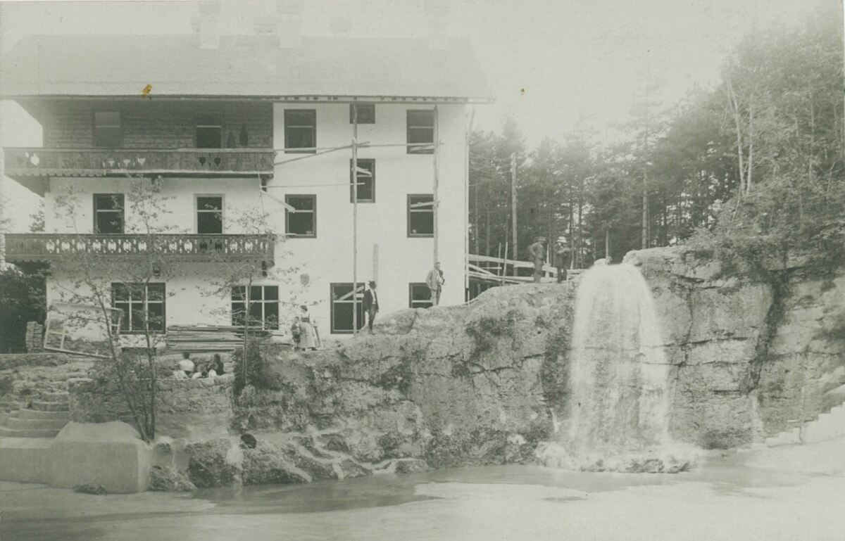 58_59_hungerburgsee_bauphase_probeweise-wasserwinlauf_1912