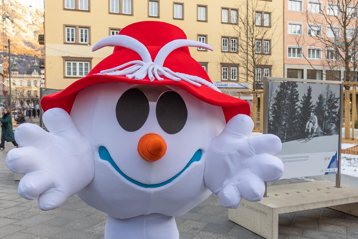 Olympia Ausstellung Bozner Platz